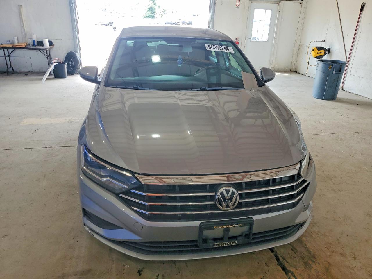2019 Volkswagen Jetta S Silver vin: 3VWC57BU8KM199075
