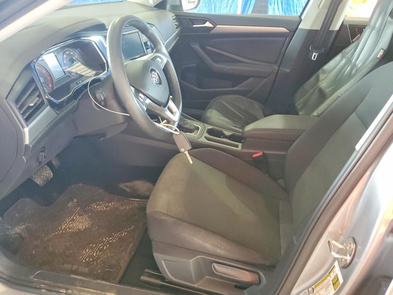 2019 Volkswagen Jetta S Silver vin: 3VWC57BU8KM199075