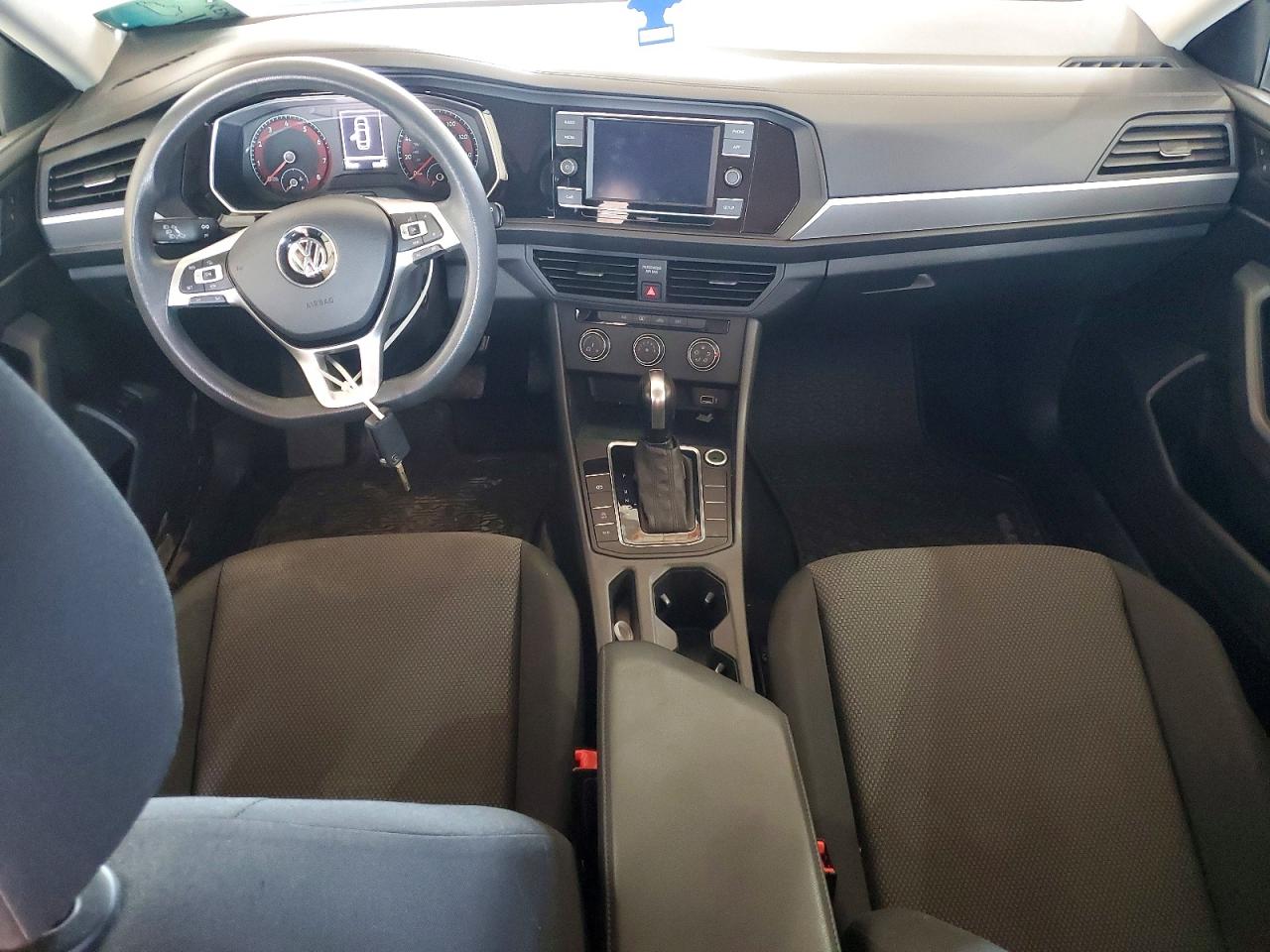2019 Volkswagen Jetta S Silver vin: 3VWC57BU8KM199075