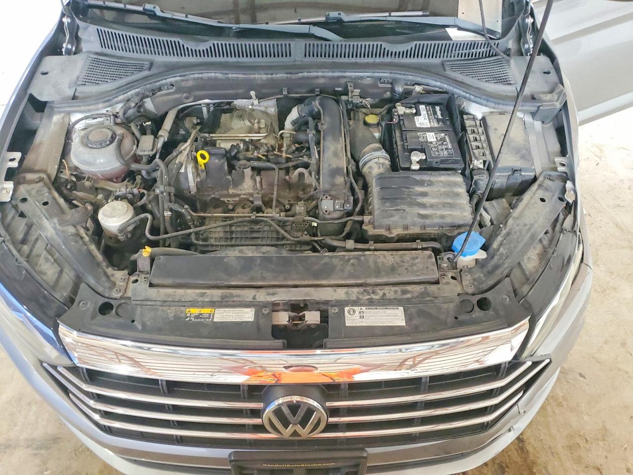 2019 Volkswagen Jetta S Silver vin: 3VWC57BU8KM199075