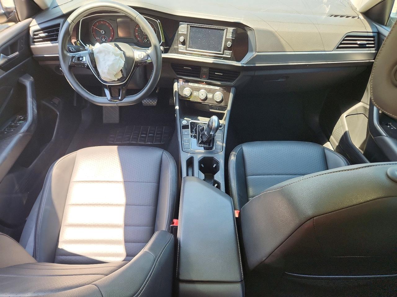 2021 Volkswagen Jetta S Серый vin: 3VWC57BU8MM019015