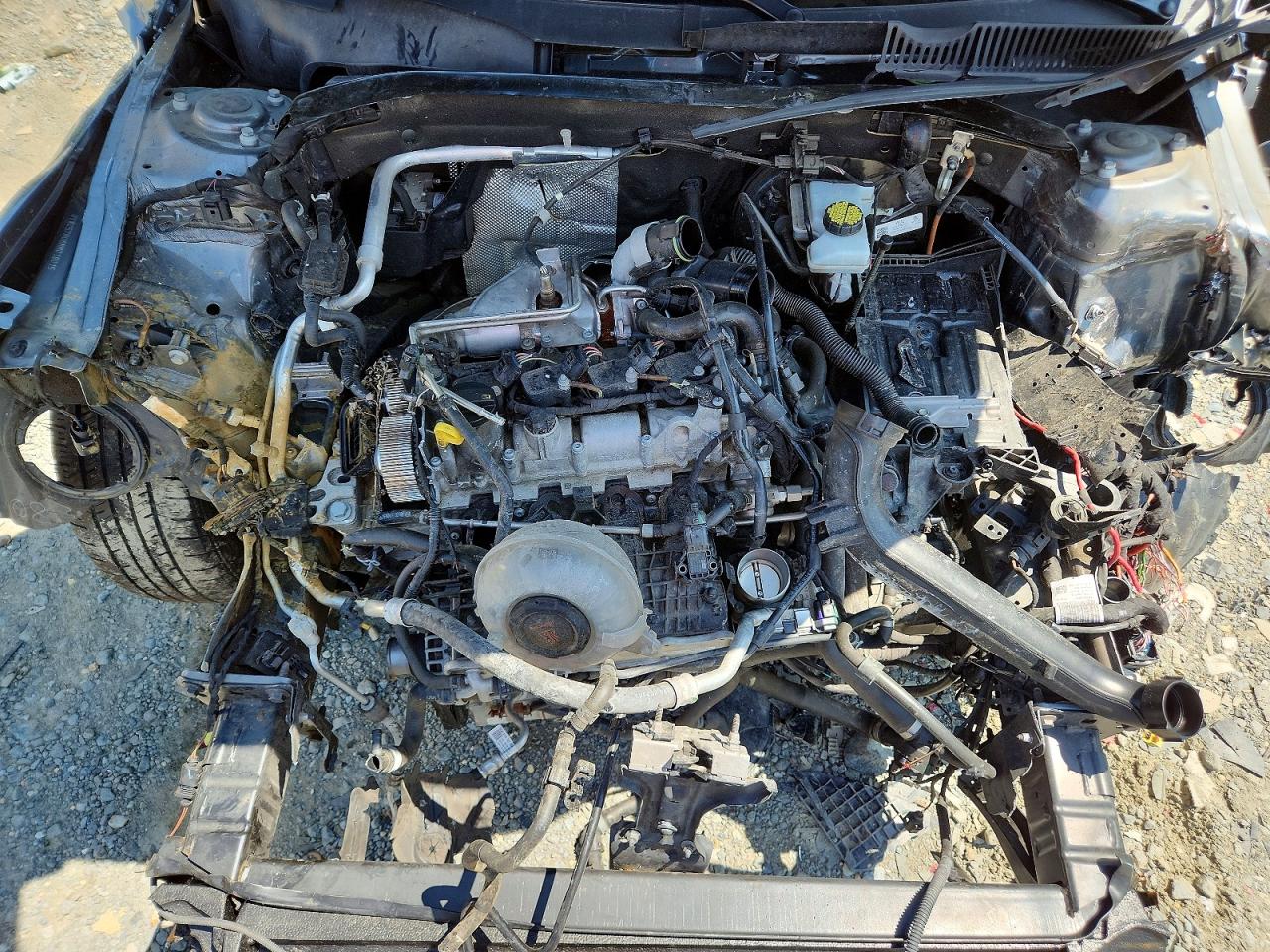 2021 Volkswagen Jetta S Серый vin: 3VWC57BU8MM019015