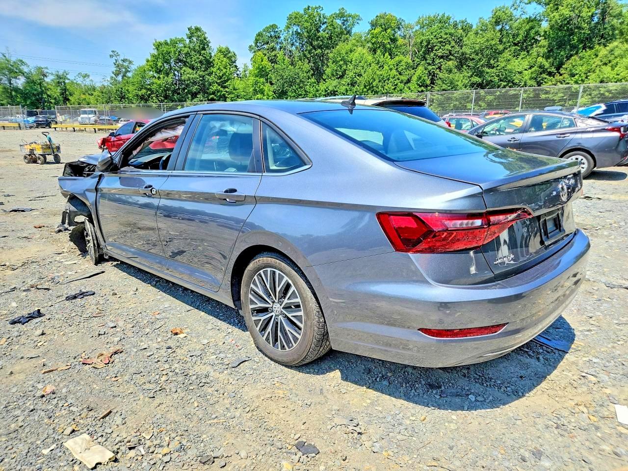 2021 Volkswagen Jetta S Серый vin: 3VWC57BU8MM019015