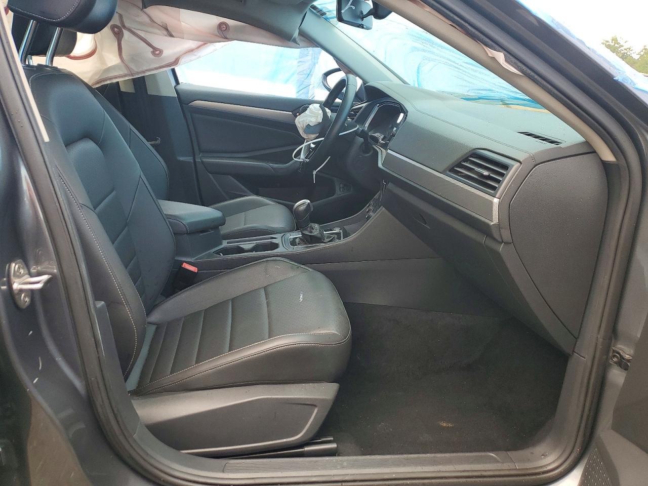 2021 Volkswagen Jetta S Серый vin: 3VWC57BU8MM019015