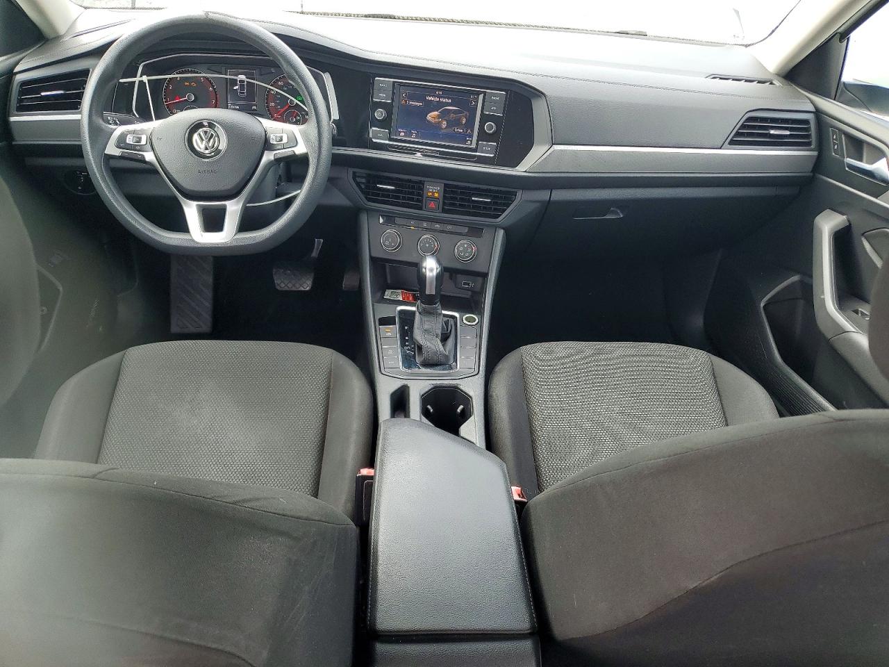 2019 Volkswagen Jetta S White vin: 3VWC57BU9KM060119