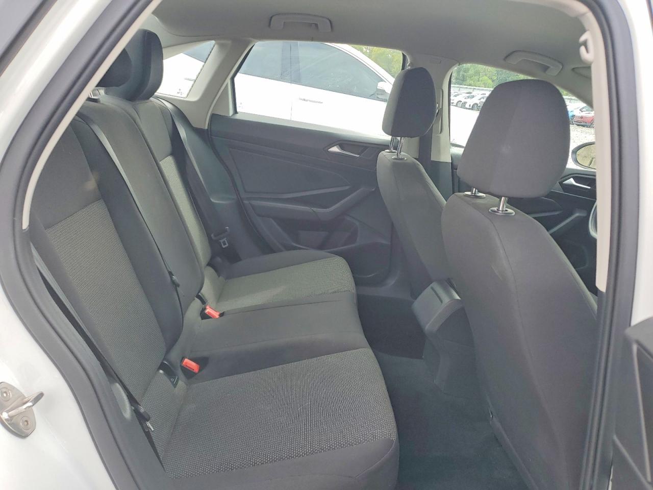 2019 Volkswagen Jetta S White vin: 3VWC57BU9KM060119