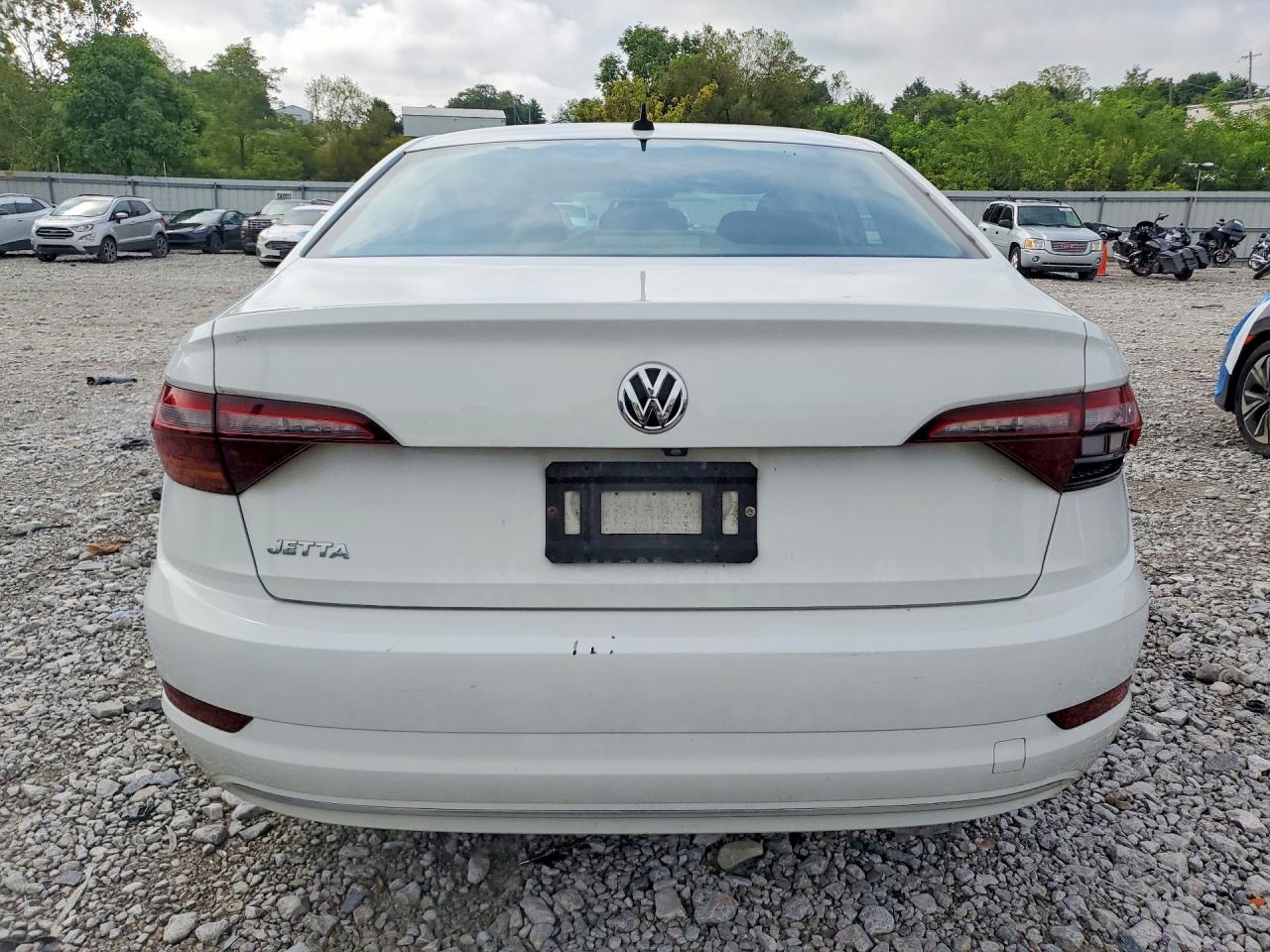 2019 Volkswagen Jetta S White vin: 3VWC57BU9KM060119