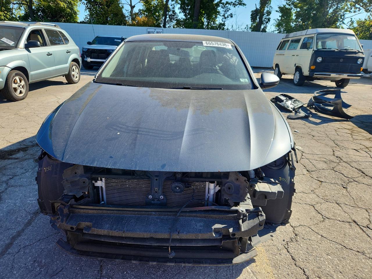 2019 Volkswagen Jetta S Gray vin: 3VWC57BU9KM066891