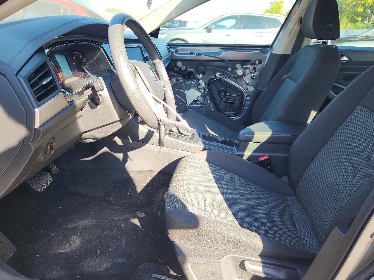 2019 Volkswagen Jetta S Gray vin: 3VWC57BU9KM066891