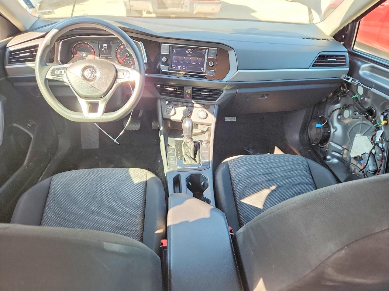 2019 Volkswagen Jetta S Gray vin: 3VWC57BU9KM066891