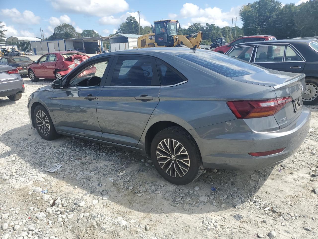 2019 Volkswagen Jetta S Gray vin: 3VWC57BU9KM116494
