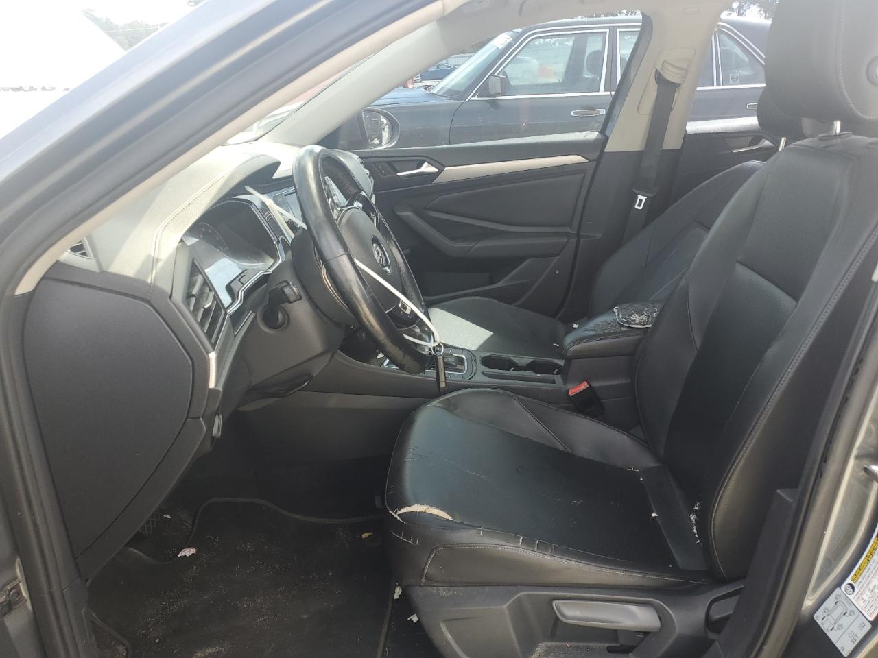 2019 Volkswagen Jetta S Gray vin: 3VWC57BU9KM116494