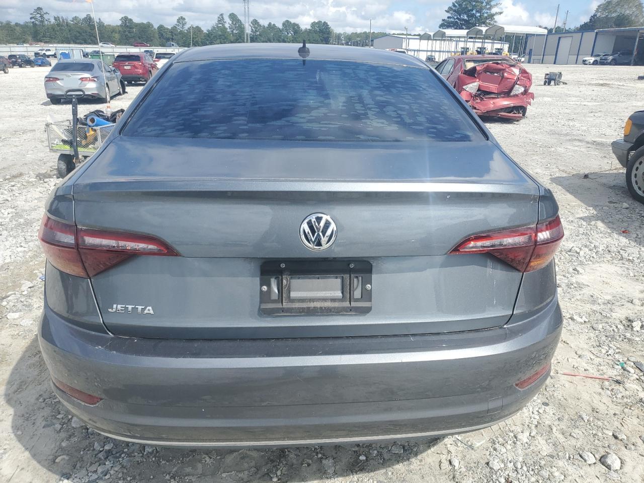 2019 Volkswagen Jetta S Gray vin: 3VWC57BU9KM116494