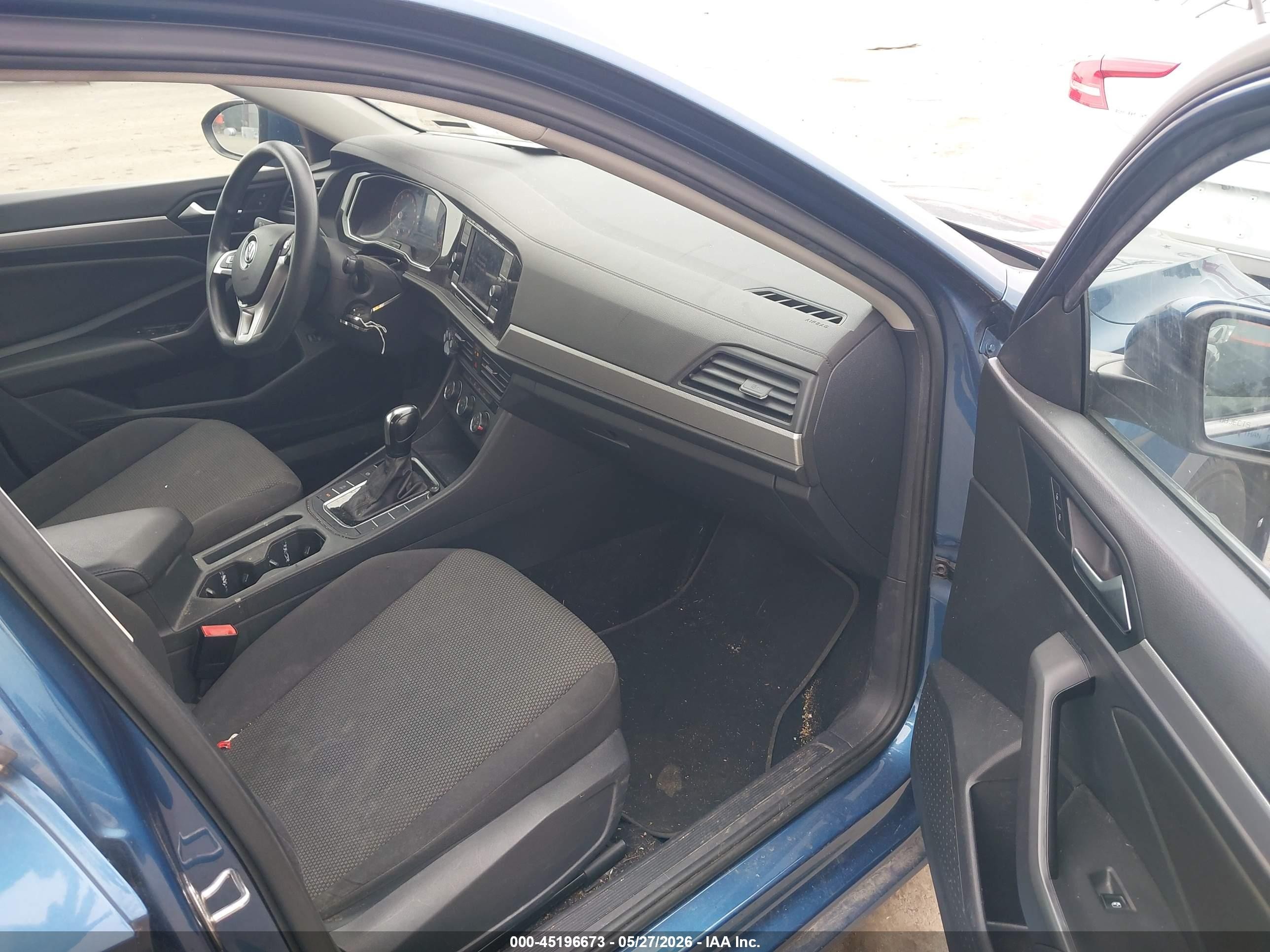 2019 Volkswagen Jetta 1.4t R-line/1.4t S/1.4t Se Синий vin: 3VWC57BU9KM186867