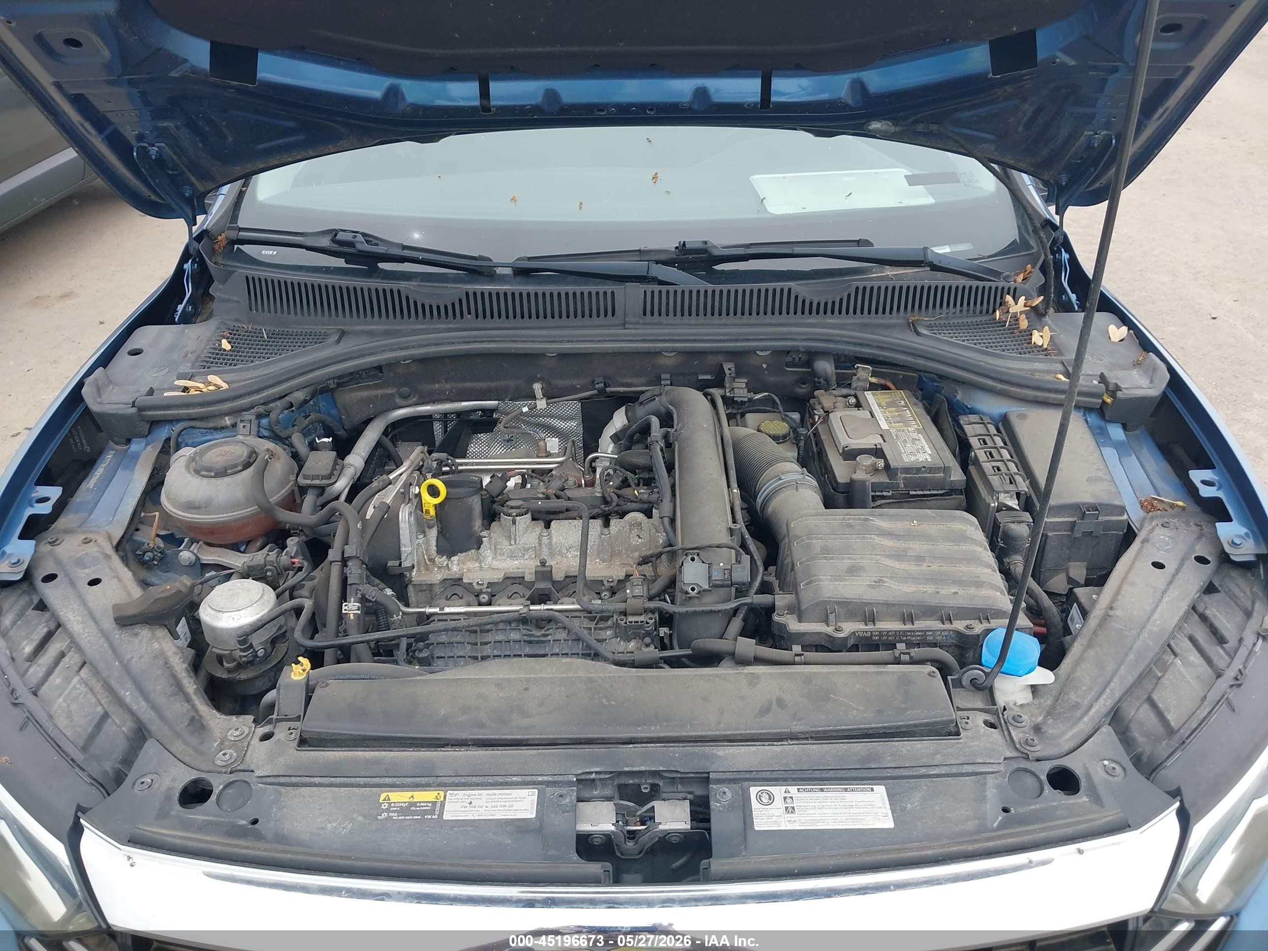 2019 Volkswagen Jetta 1.4t R-line/1.4t S/1.4t Se Синий vin: 3VWC57BU9KM186867
