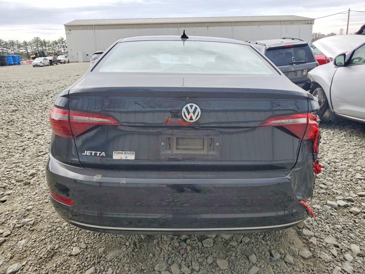 2021 Volkswagen Jetta S Black vin: 3VWC57BU9MM044585