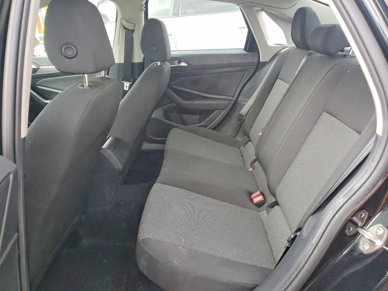 2021 Volkswagen Jetta S Black vin: 3VWC57BU9MM044585