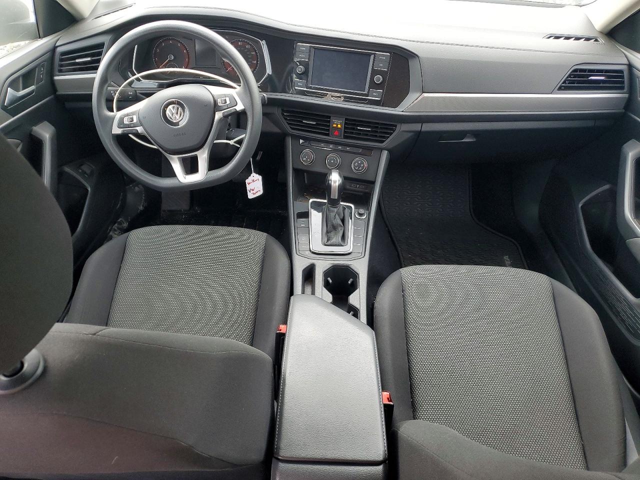 2021 Volkswagen Jetta S Black vin: 3VWC57BU9MM044585