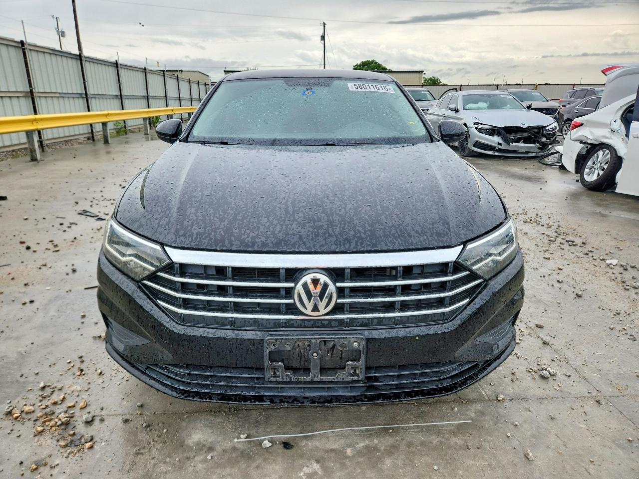 2021 Volkswagen Jetta S Black vin: 3VWC57BU9MM044750