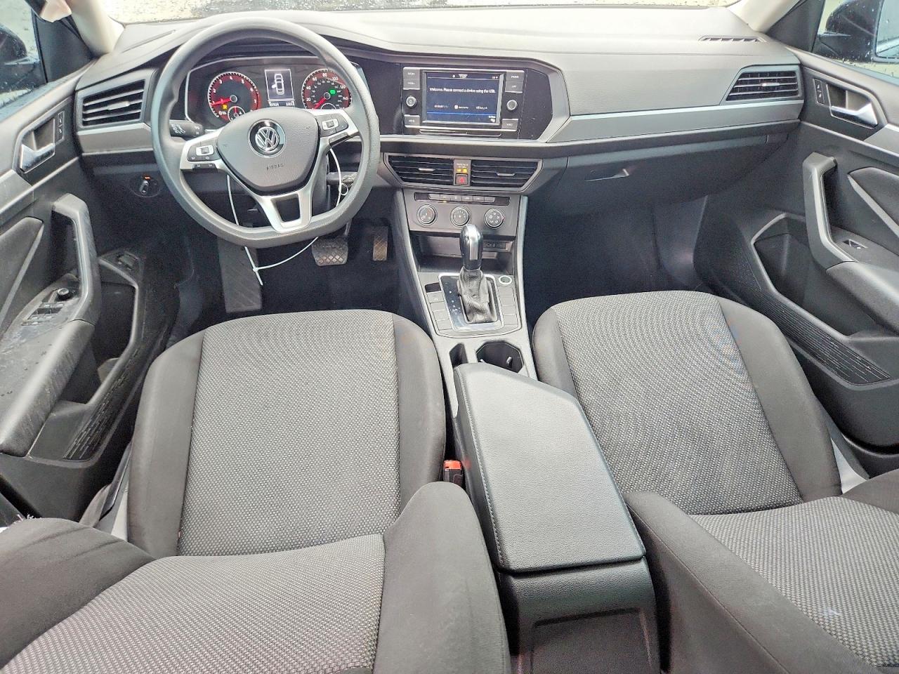 2021 Volkswagen Jetta S Black vin: 3VWC57BU9MM044750