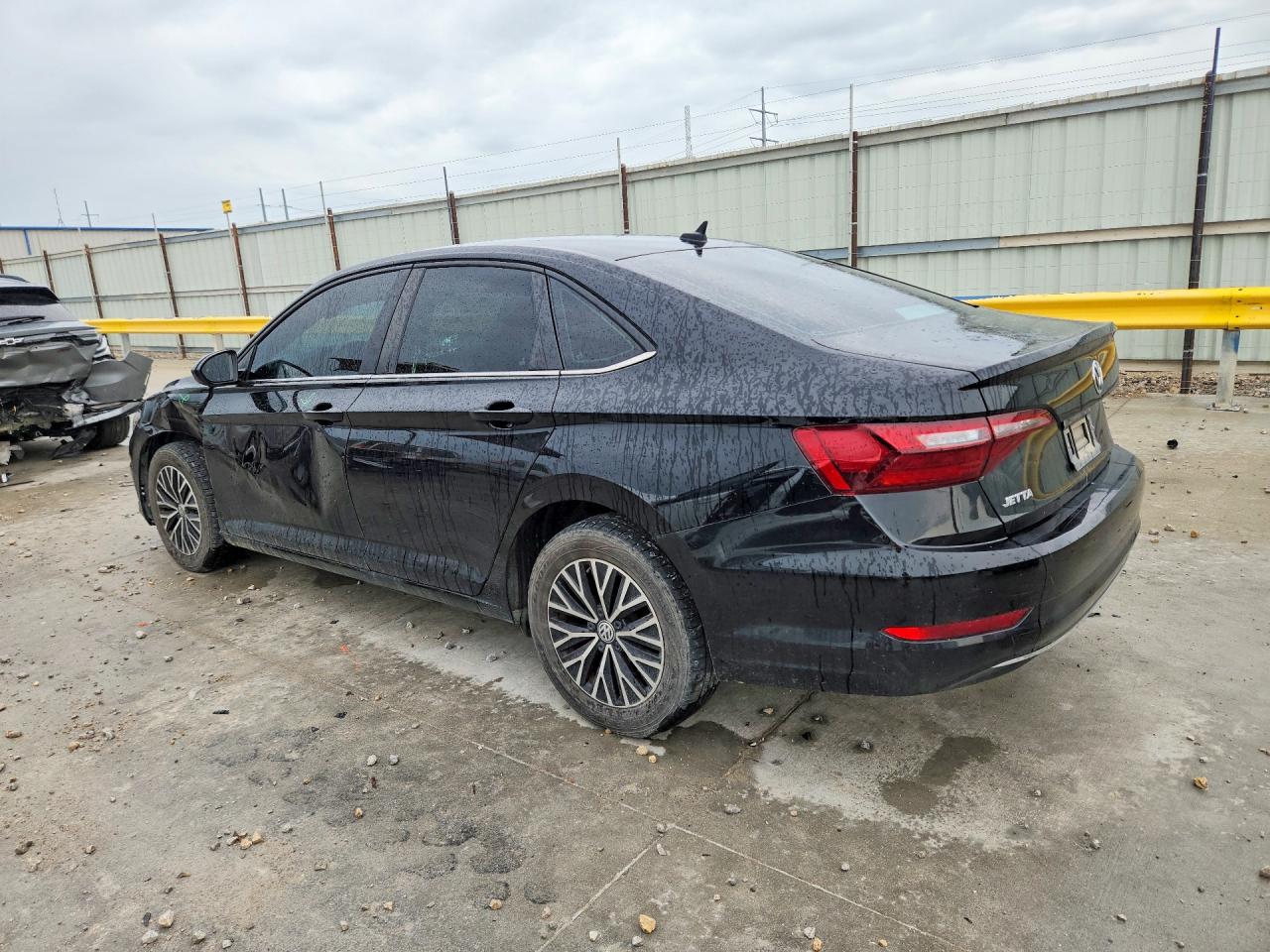 2021 Volkswagen Jetta S Black vin: 3VWC57BU9MM044750