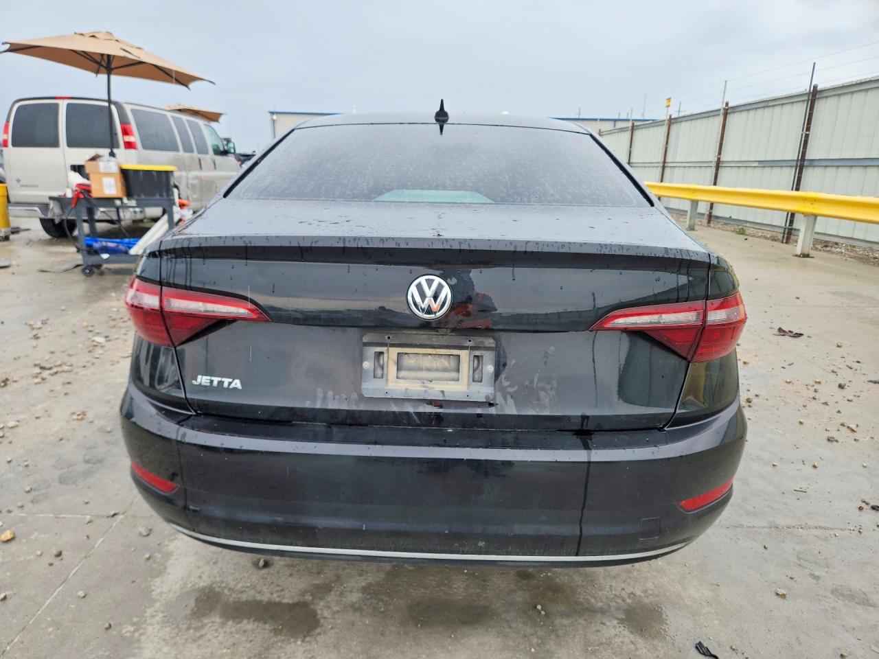 2021 Volkswagen Jetta S Black vin: 3VWC57BU9MM044750