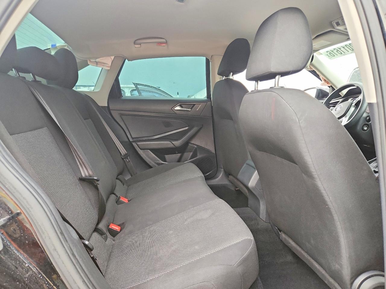 2021 Volkswagen Jetta S Black vin: 3VWC57BU9MM044750