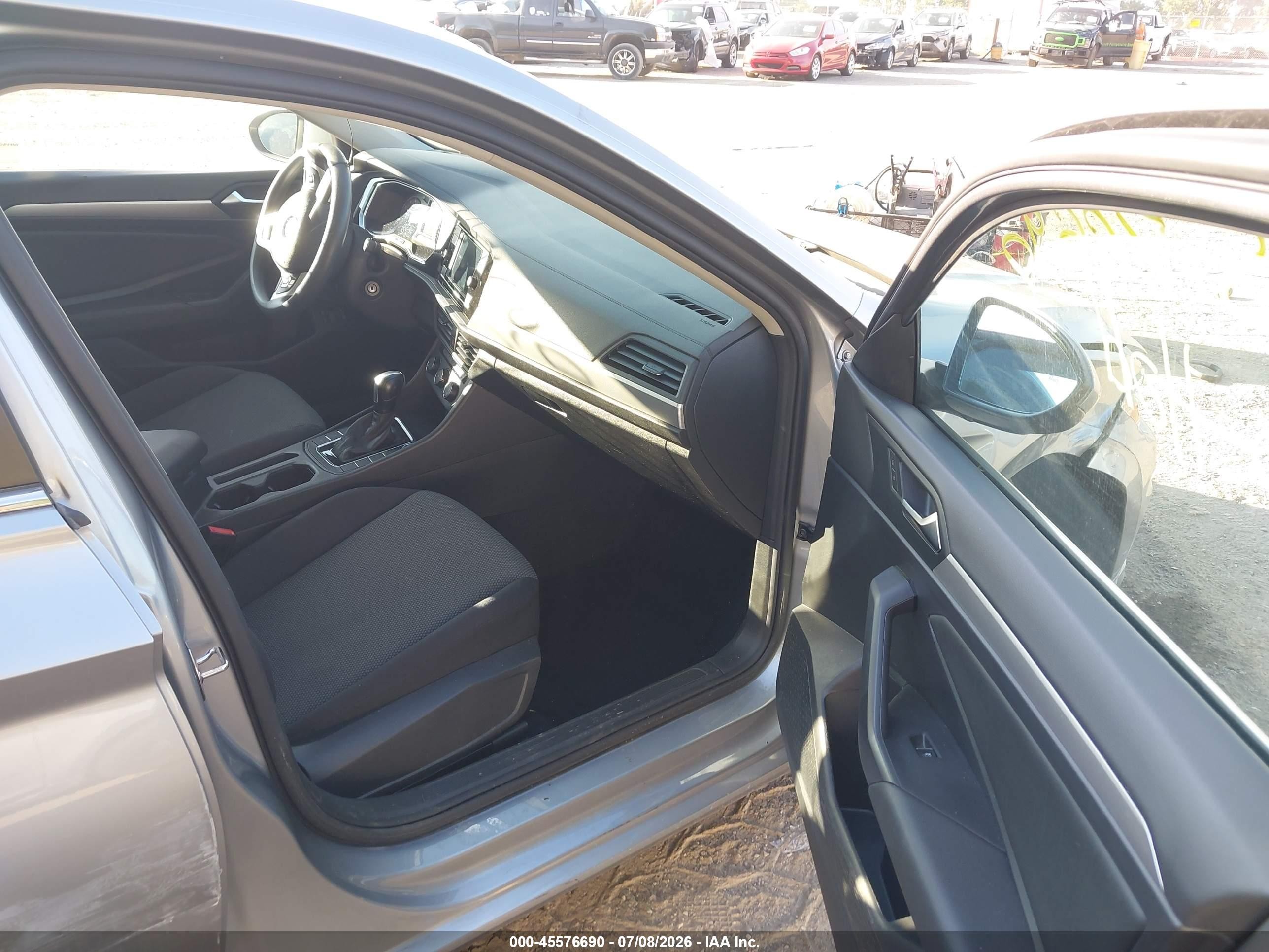 2021 Volkswagen Jetta 1.4t R-line/1.4t Se/s Silver vin: 3VWC57BU9MM058759