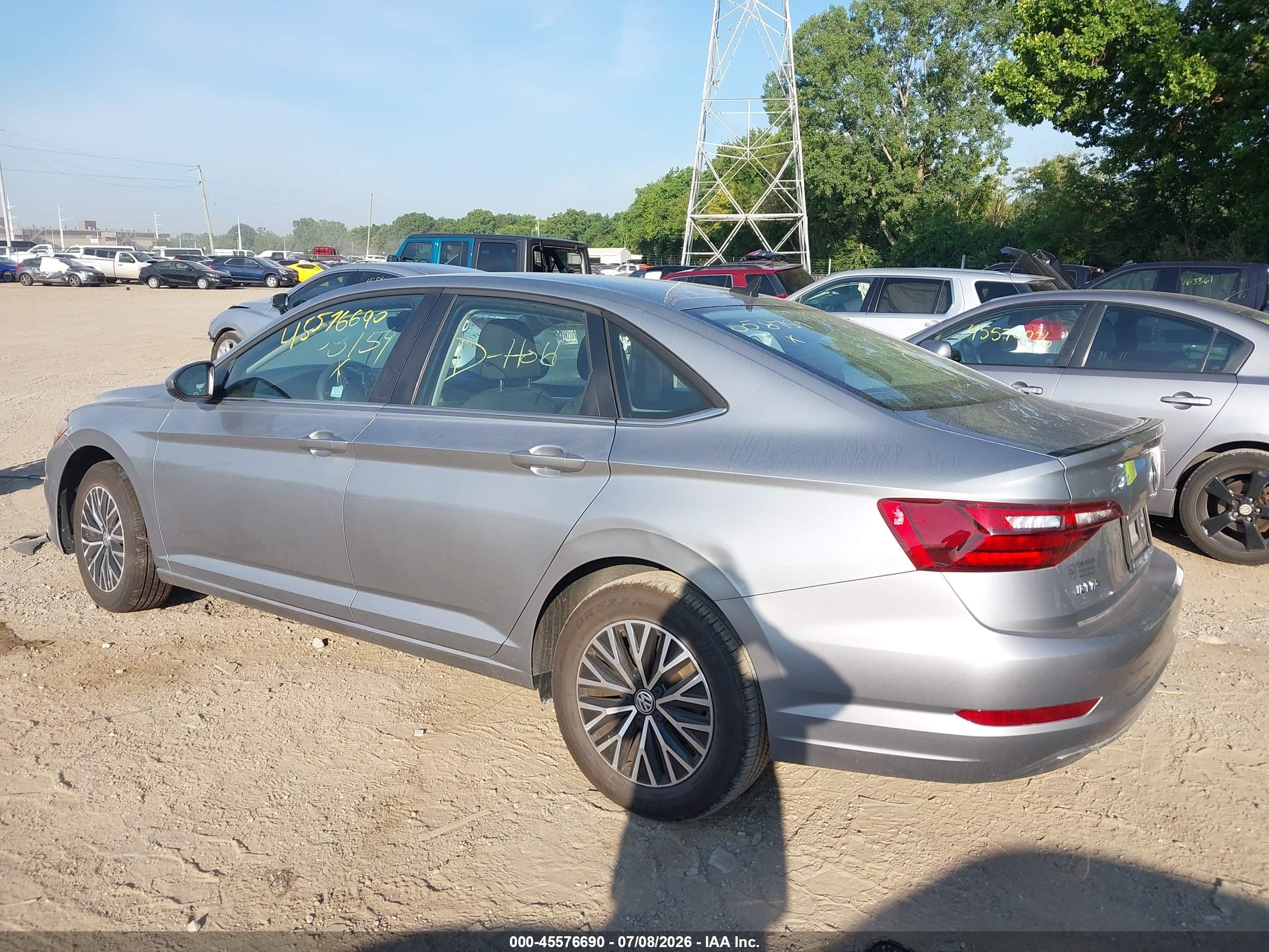 2021 Volkswagen Jetta 1.4t R-line/1.4t Se/s Silver vin: 3VWC57BU9MM058759