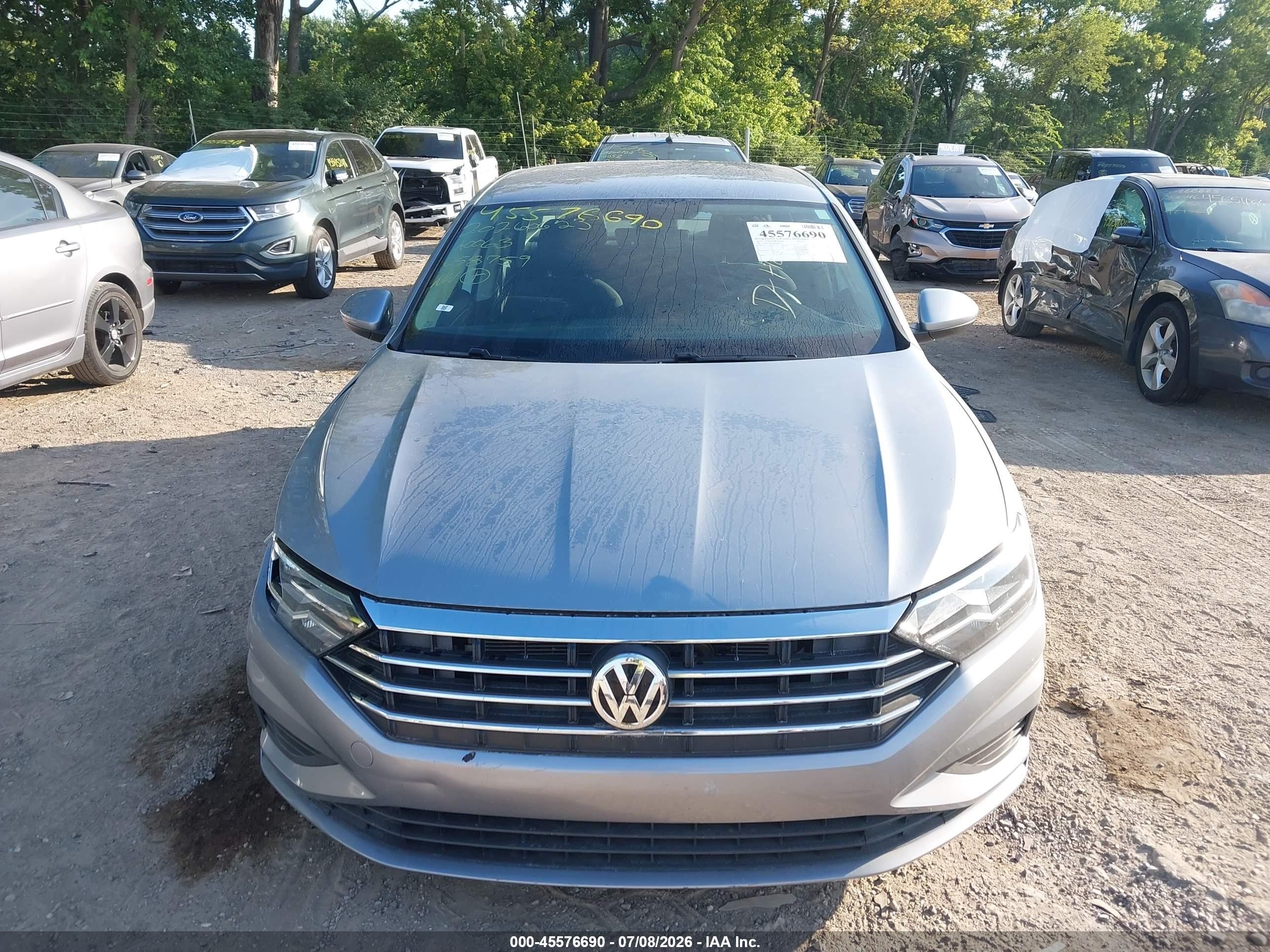2021 Volkswagen Jetta 1.4t R-line/1.4t Se/s Silver vin: 3VWC57BU9MM058759