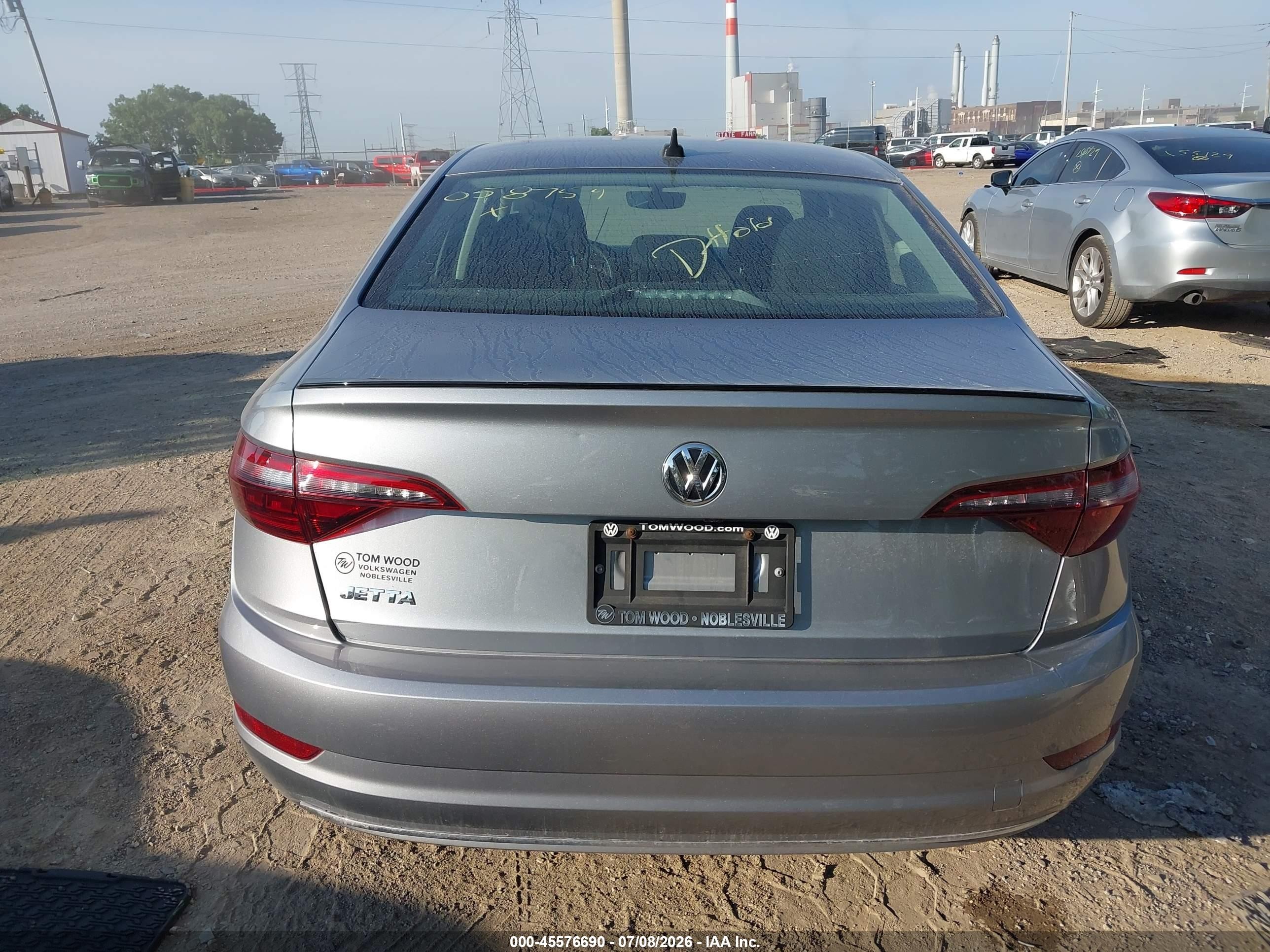 2021 Volkswagen Jetta 1.4t R-line/1.4t Se/s Silver vin: 3VWC57BU9MM058759