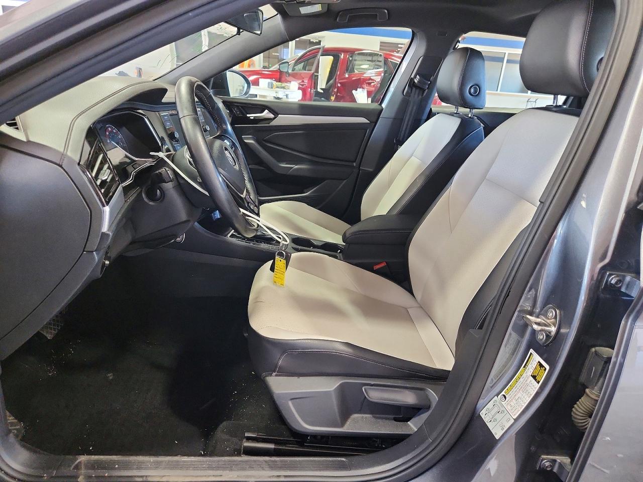 2019 Volkswagen Jetta S Gray vin: 3VWC57BUXKM090827