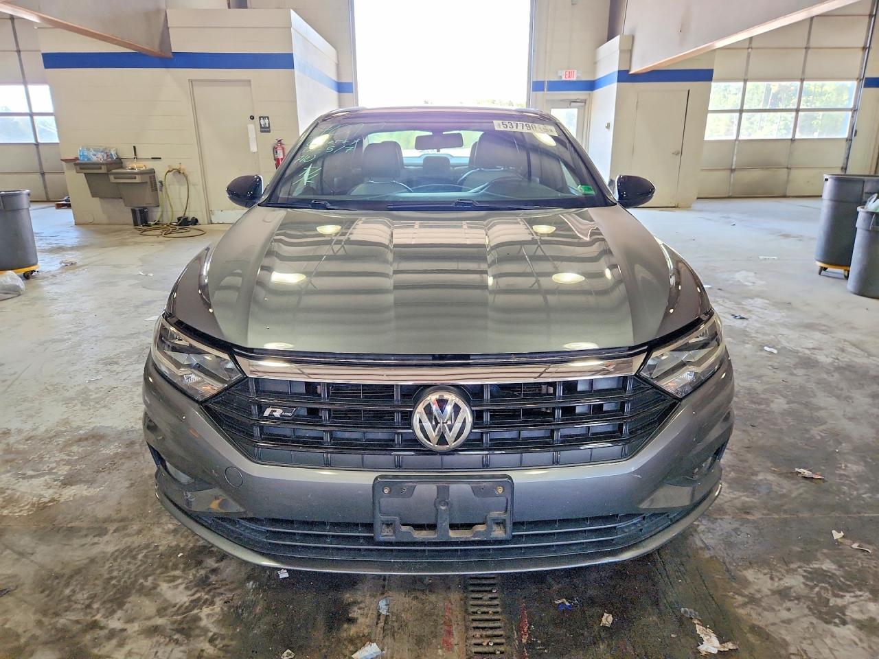 2019 Volkswagen Jetta S Gray vin: 3VWC57BUXKM090827