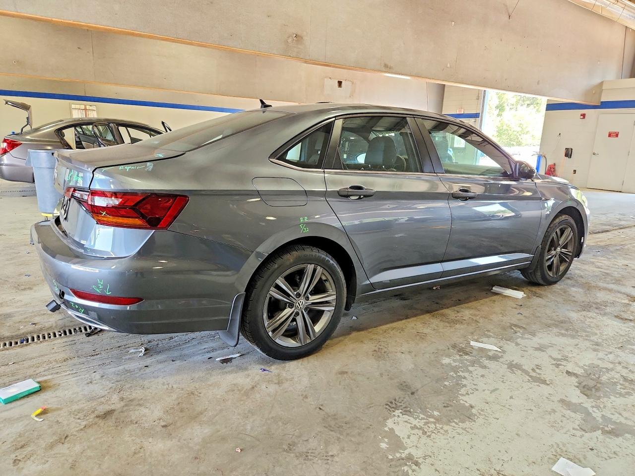 2019 Volkswagen Jetta S Gray vin: 3VWC57BUXKM090827