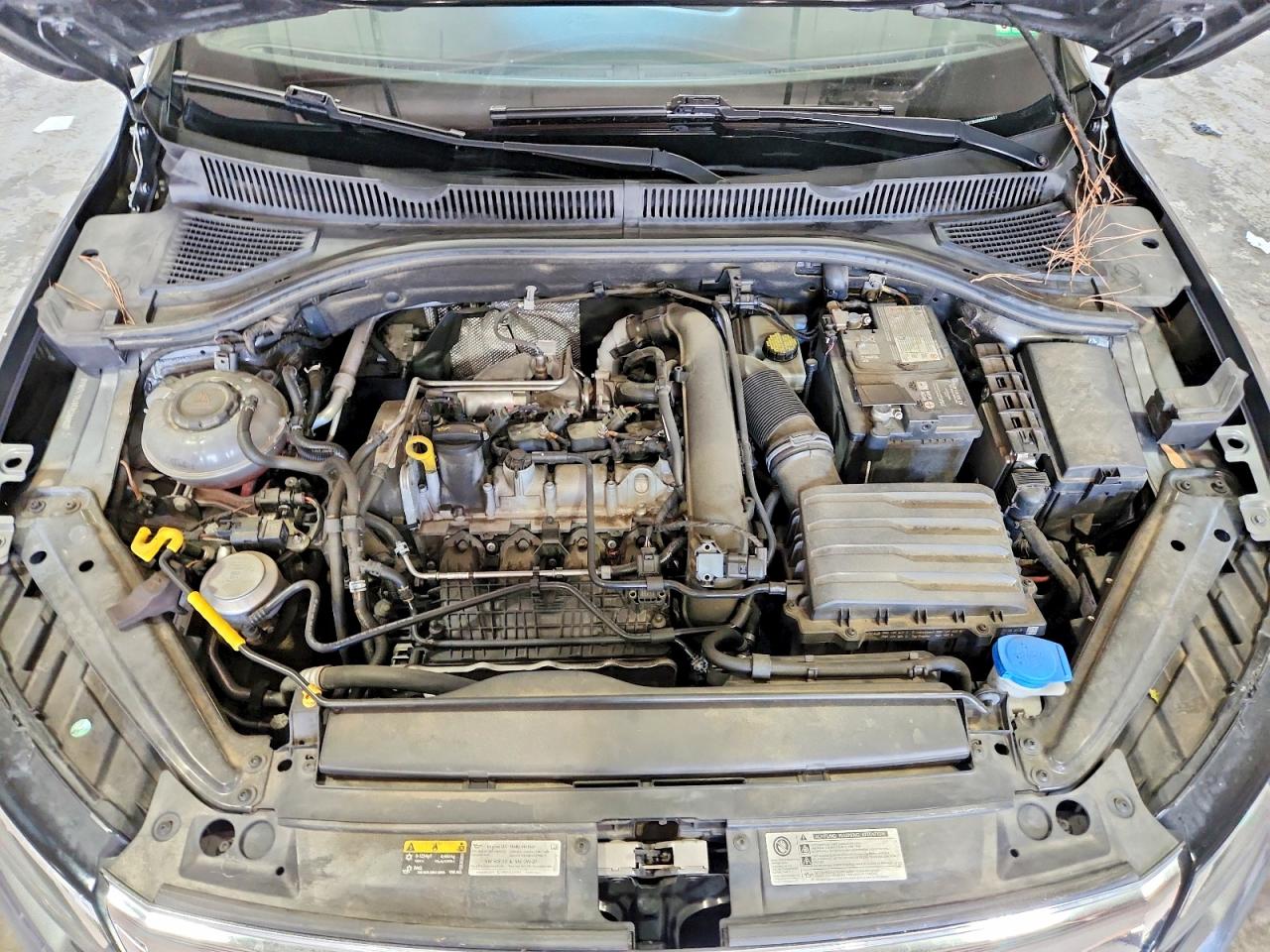 2019 Volkswagen Jetta S Gray vin: 3VWC57BUXKM090827