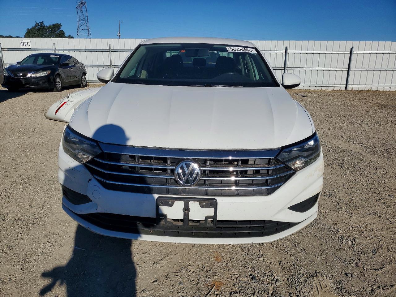 2019 Volkswagen Jetta S White vin: 3VWC57BUXKM172072