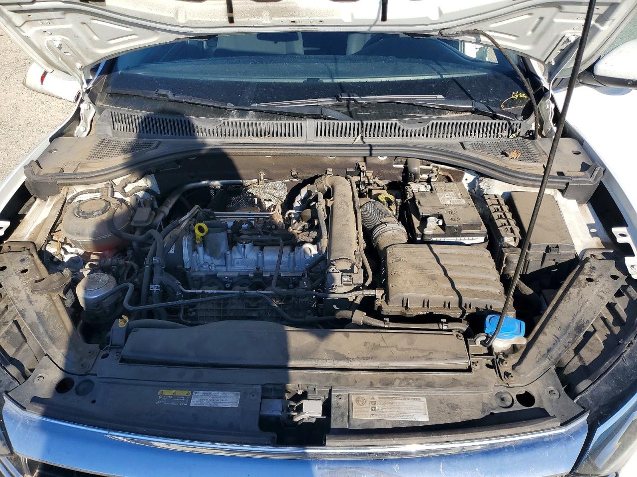 2019 Volkswagen Jetta S White vin: 3VWC57BUXKM172072