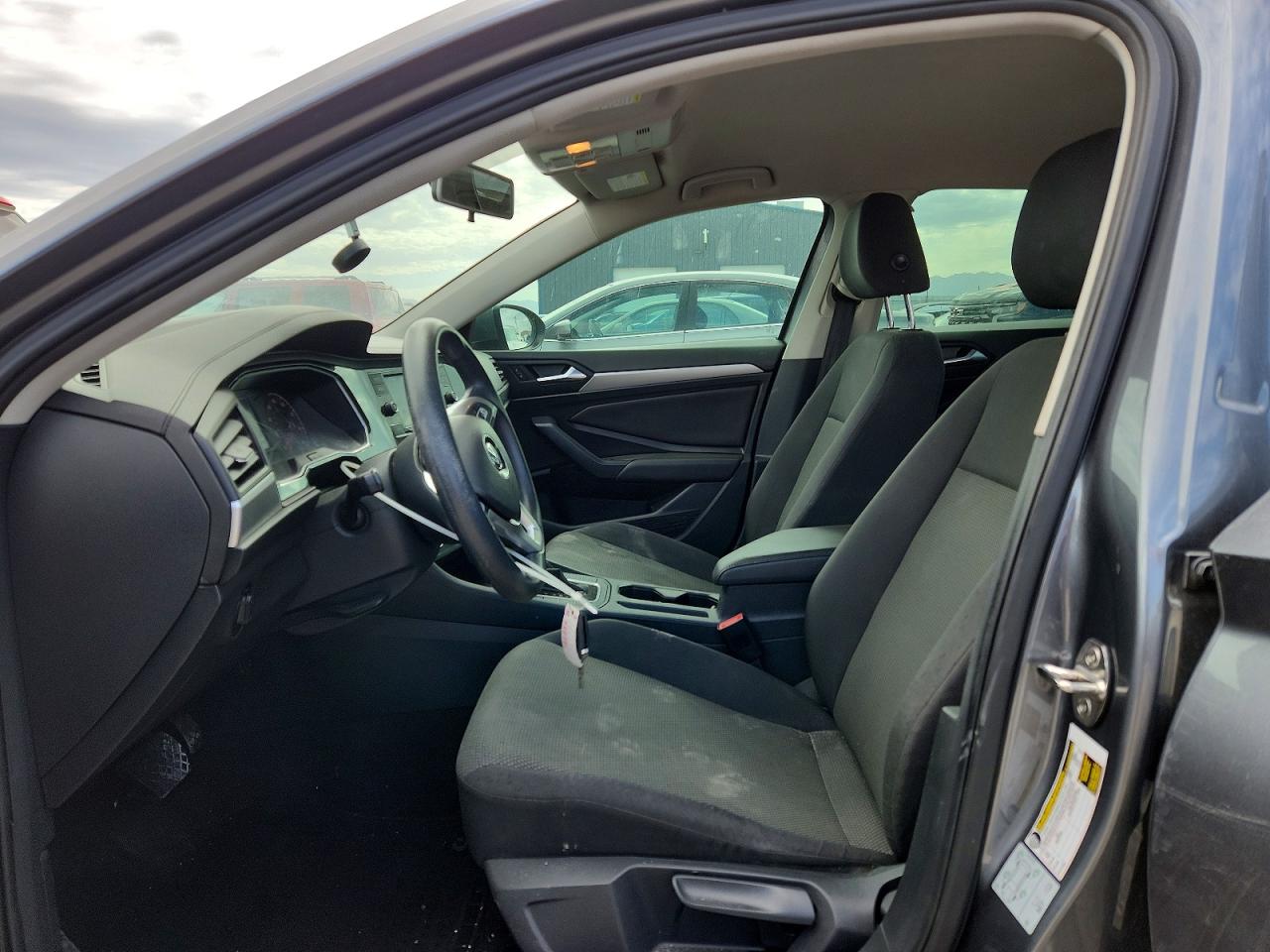 2019 Volkswagen Jetta S Gray vin: 3VWC57BUXKM272060