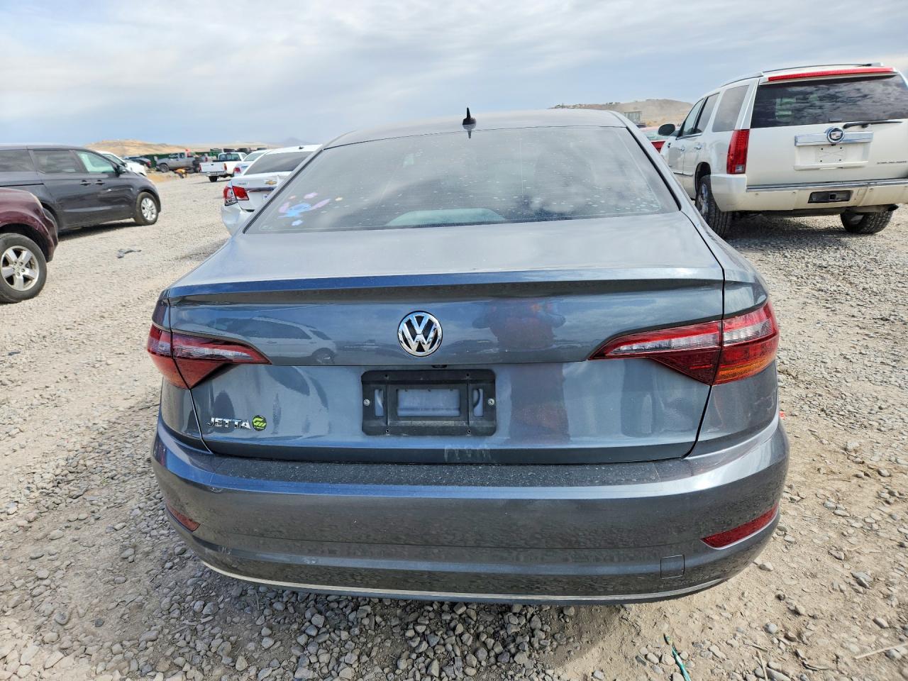 2019 Volkswagen Jetta S Gray vin: 3VWC57BUXKM272060
