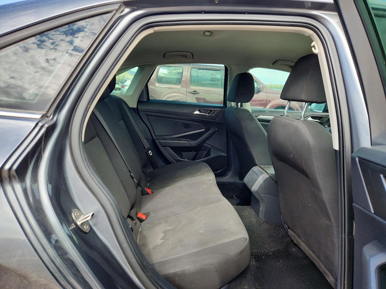 2019 Volkswagen Jetta S Gray vin: 3VWC57BUXKM272060