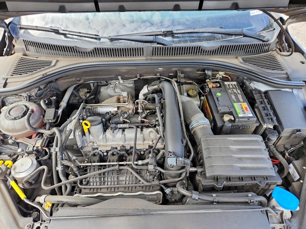 2019 Volkswagen Jetta S Gray vin: 3VWC57BUXKM272060