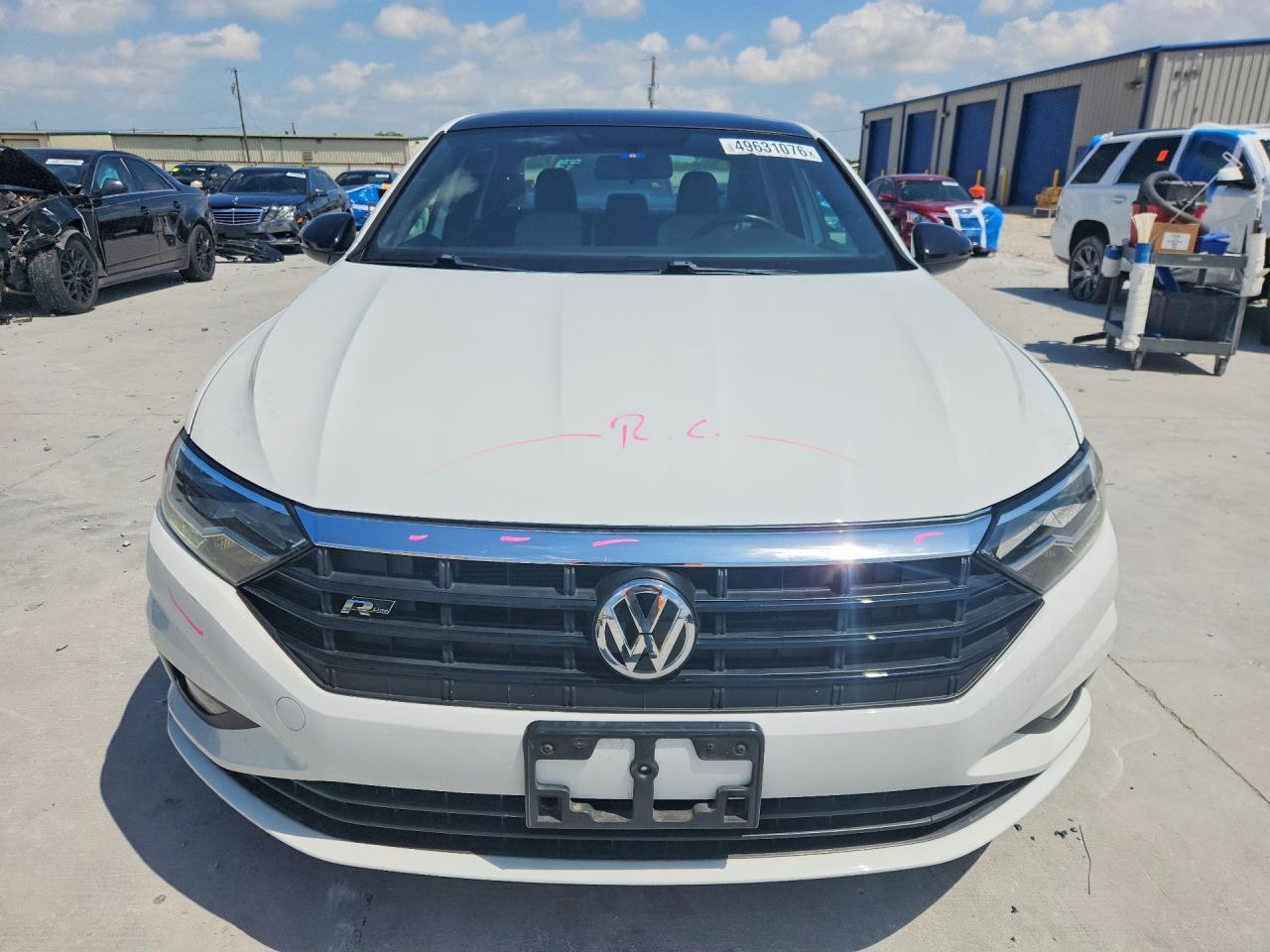 2020 Volkswagen Jetta S White vin: 3VWC57BUXLM098315