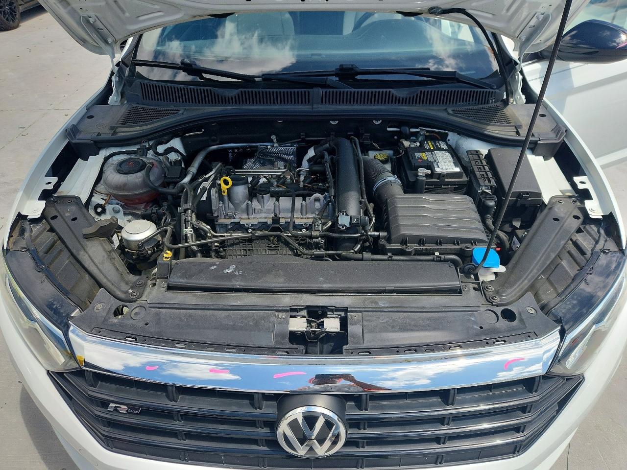 2020 Volkswagen Jetta S White vin: 3VWC57BUXLM098315