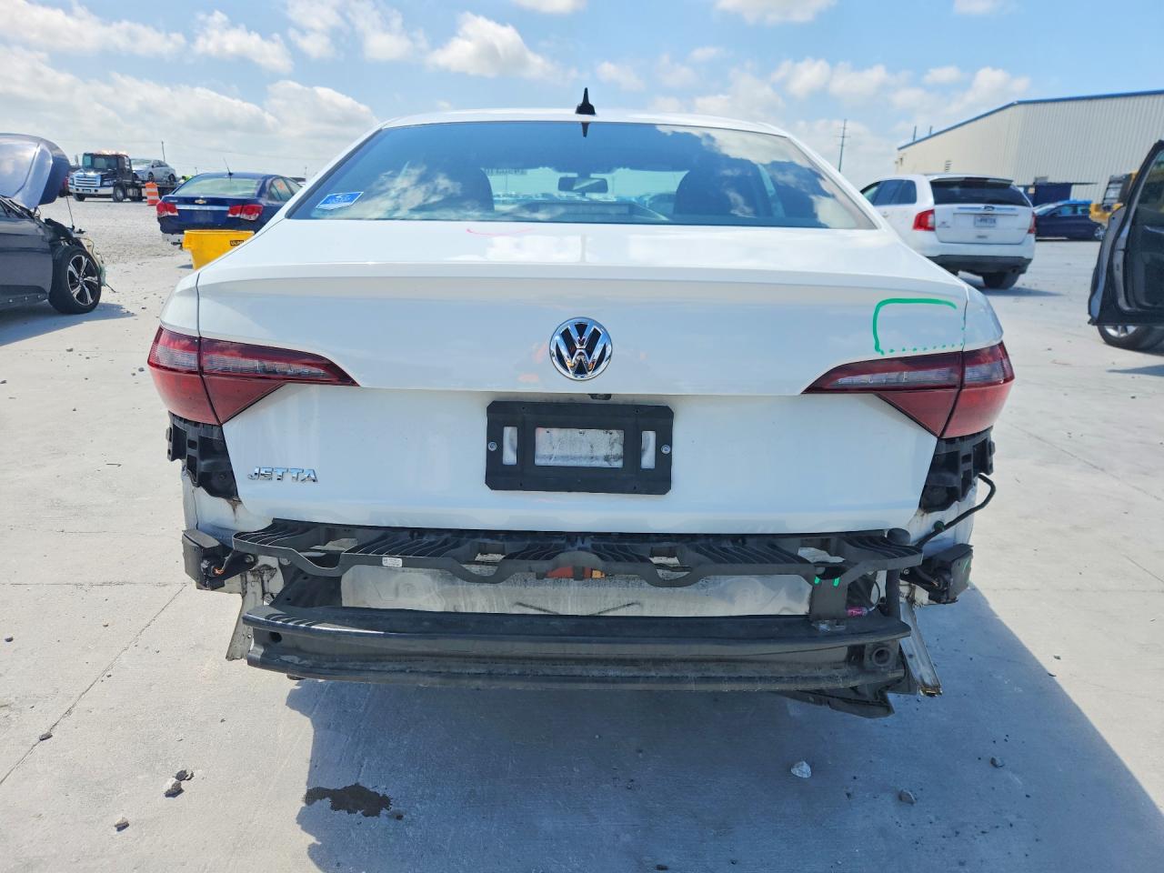 2020 Volkswagen Jetta S White vin: 3VWC57BUXLM098315