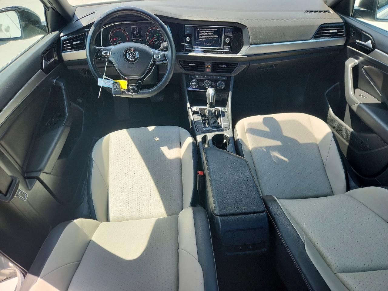 2020 Volkswagen Jetta S White vin: 3VWC57BUXLM098315