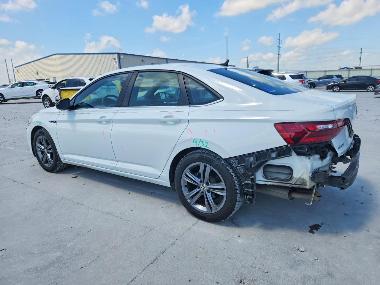 2020 Volkswagen Jetta S White vin: 3VWC57BUXLM098315