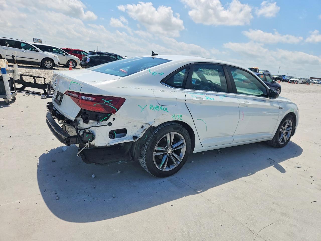 2020 Volkswagen Jetta S White vin: 3VWC57BUXLM098315