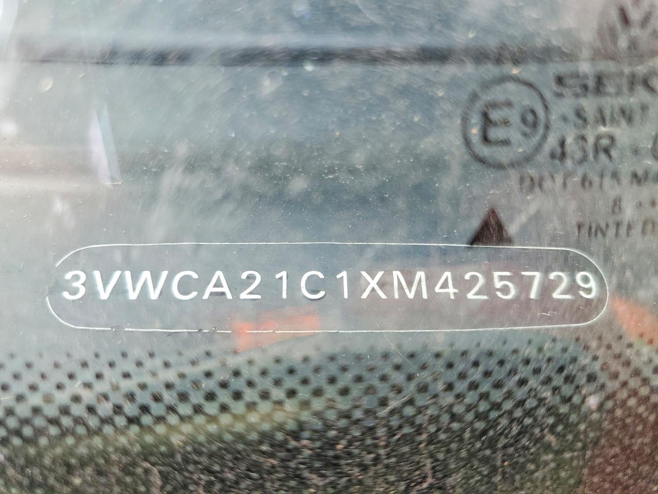 1999 Volkswagen New Beetle Gls Green vin: 3VWCA21C1XM425729