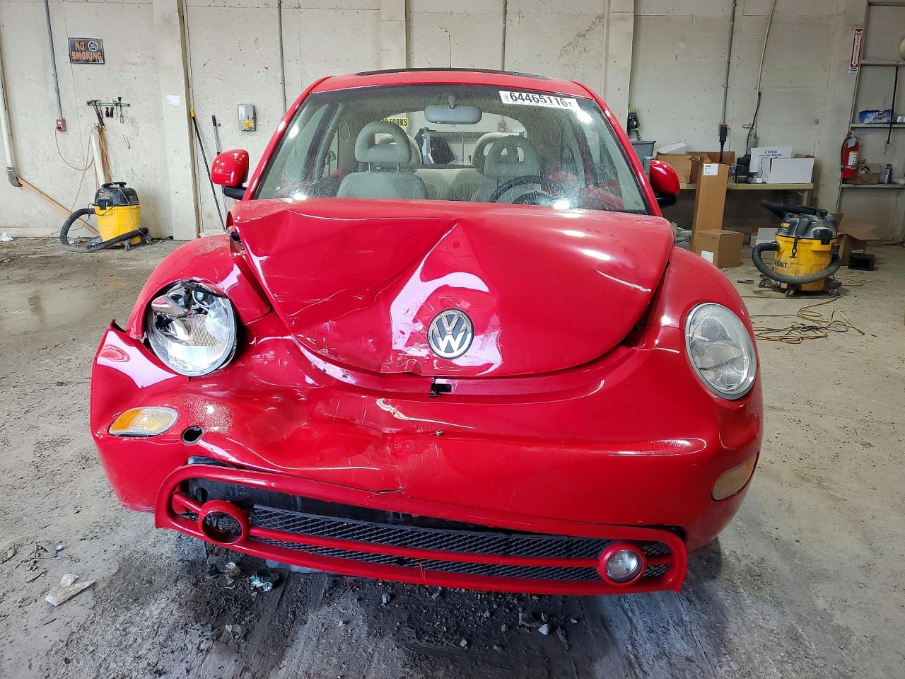2000 Volkswagen New Beetle Gls Red vin: 3VWCA21C1YM486340