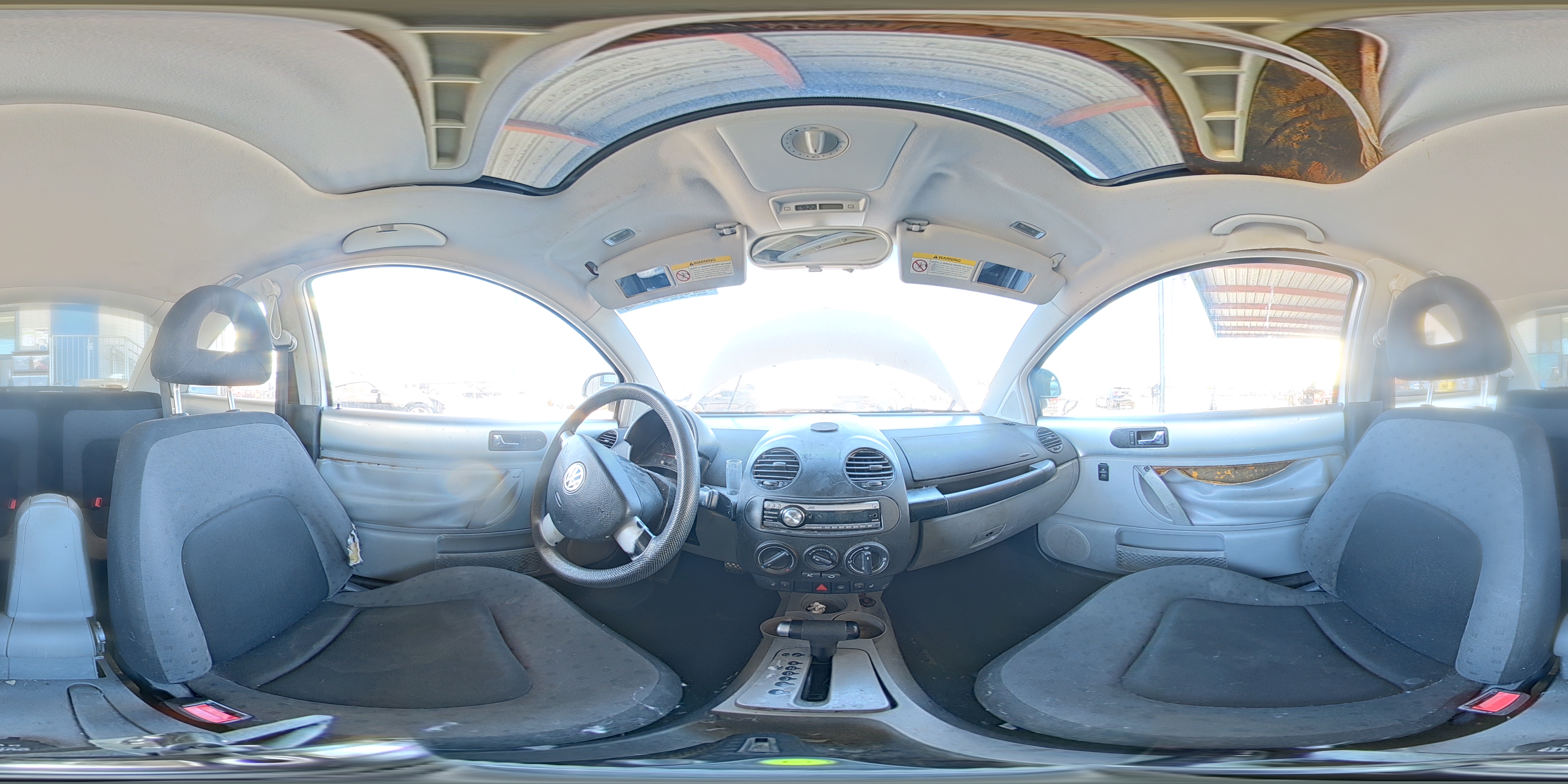 2000 Volkswagen New Beetle Gls Silver vin: 3VWCA21C3YM477882